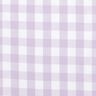 Popelina de algodão Xadrez de padeiro – lilás/branco,  thumbnail number 1