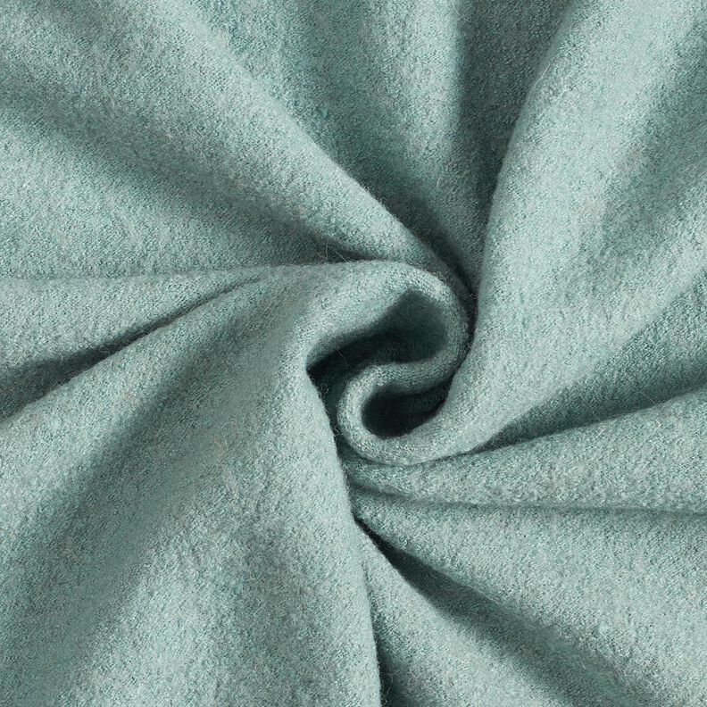 Tecido leve de malha com mistura de viscose e lã – verde amarelado,  image number 1
