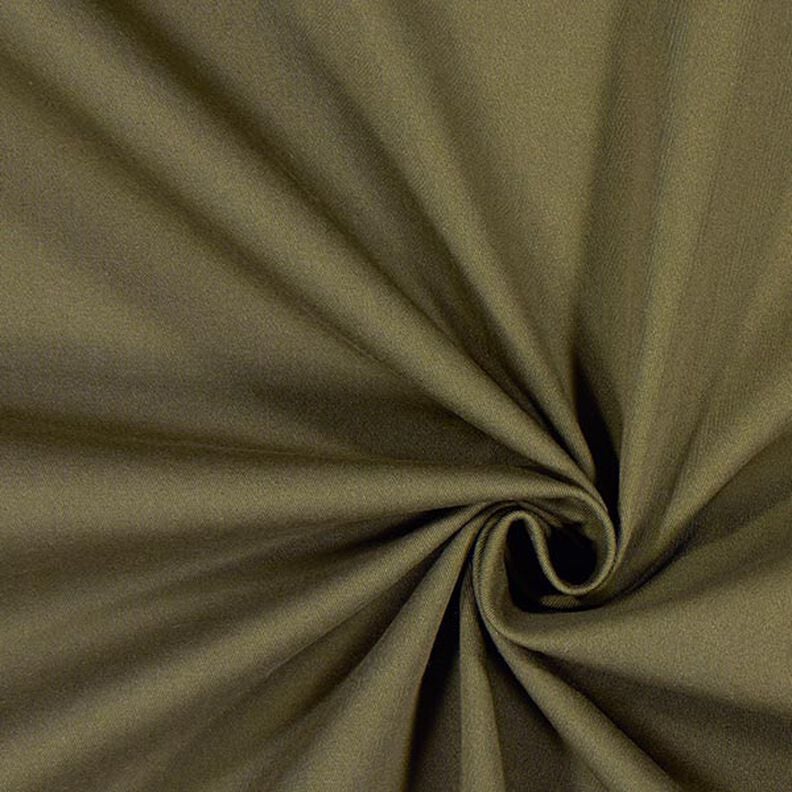 Sarja de algodão stretch – azeitona,  image number 1