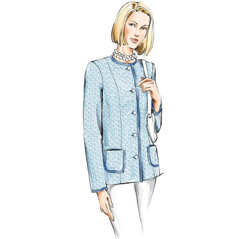 Casaco, Vogue 7975 | 32 - 48,  image number 5