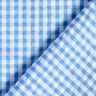 Anarruga Algodão Xadrez tecido – azul/branco,  thumbnail number 4
