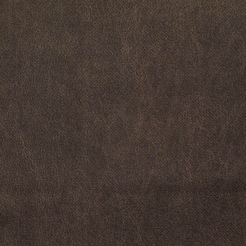 Tecido para estofos Look de veludo – castanho escuro,  image number 4