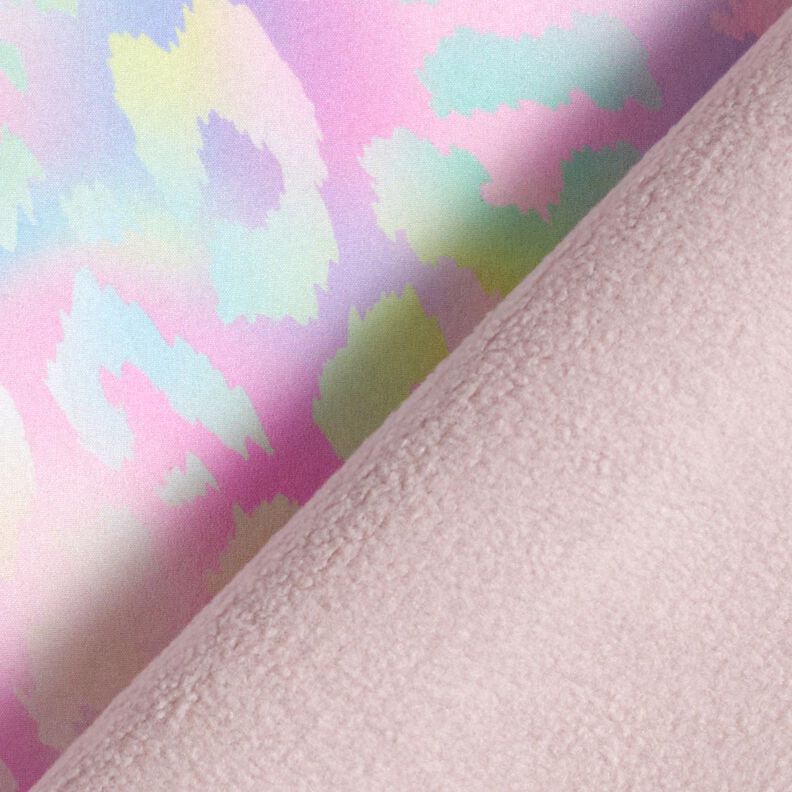 Softshell Estampa Leo arco-&iacute;ris &ndash; vermelho violeta p&aacute;lido,  image number 4