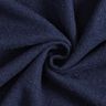 Tecido leve de malha com mistura de viscose e lã – azul-noite,  thumbnail number 1