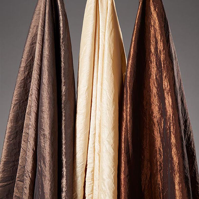 Tafetá Crash – bronze,  image number 5