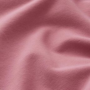 Sweat de algodão leve liso – rosa-velho escuro, 