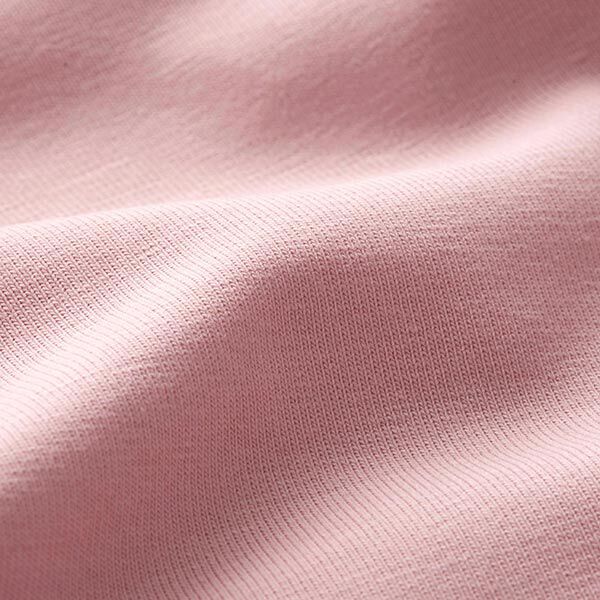 Jersey de algodão médio liso – rosa-velho claro,  image number 4