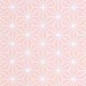 Tecido de algodão Cretone Estrelas japonesas Asanoha – rosa,  thumbnail number 1