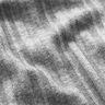 Malha canelada melange – cinzento claro,  thumbnail number 3