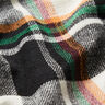 Tecido para sobretudos Xadrez colorido – preto/branco,  thumbnail number 2