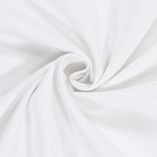 Sarja de algodão Liso – branco, 
