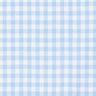 Tecido de algodão Vichy - 0,5 cm – azul bebé,  thumbnail number 1