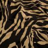Jersey de viscose Estampado zebra – mocca/preto,  thumbnail number 2