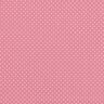 Popelina de algodão pintas pequenas – rosa/branco,  thumbnail number 1
