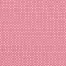 Popelina de algodão pintas pequenas – rosa/branco,  thumbnail number 1