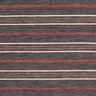 Tecido de algodão Riscas diagonais irregulares – cinzento,  thumbnail number 1