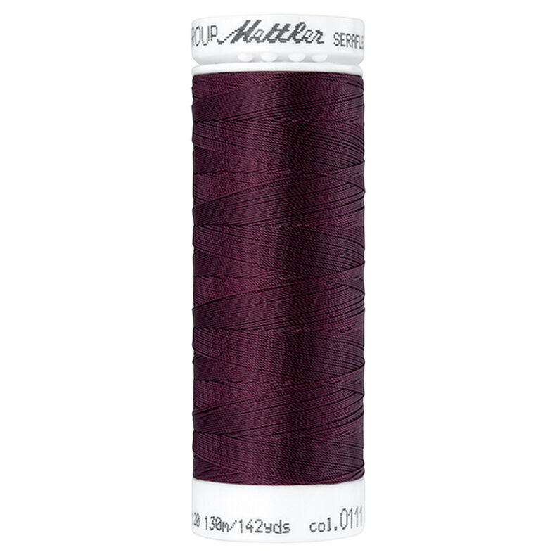 Linha de coser Seraflex para costuras elásticas (0111) | 130 m | Mettler – bordô,  image number 1