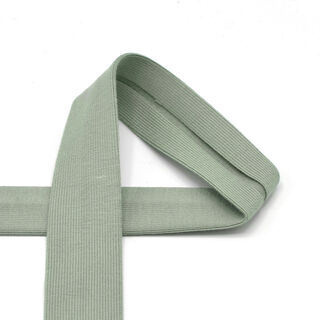 Fita de viés Jersey de algodão [20 mm] – verde amarelado, 