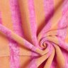 Tecido turco Bambu Riscas grossas &ndash; laranja-claro/pink,  thumbnail number 4