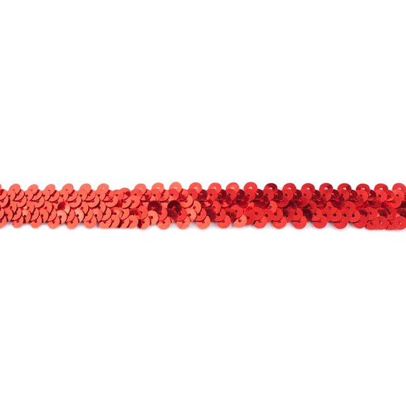Debrum com lantejoulas elástico [20 mm] – vermelho,  image number 1