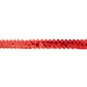 Debrum com lantejoulas elástico [20 mm] – vermelho,  thumbnail number 1