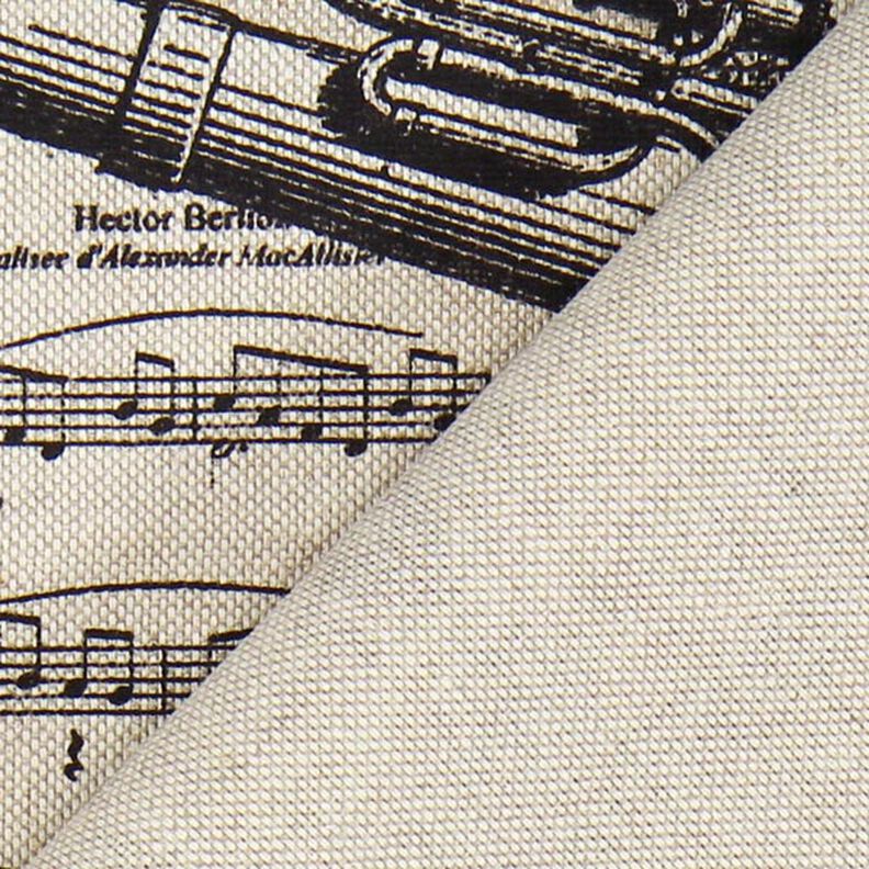 Meio linho Panamá Partituras – natural,  image number 3