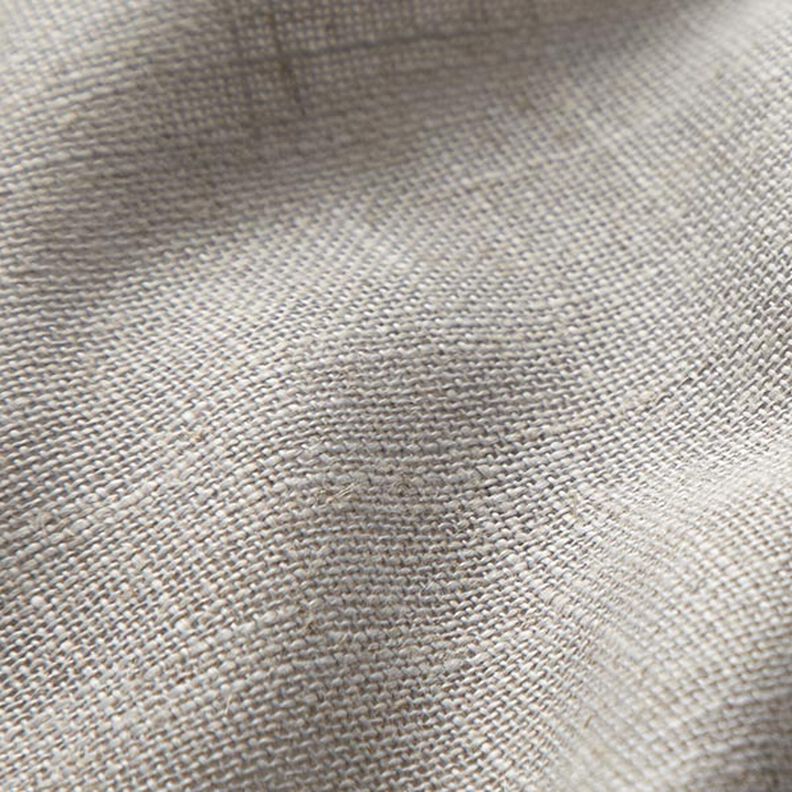 Tecido para cortinados Imitação de juta 280 cm – cinzento claro,  image number 3