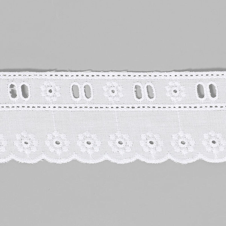 Bordado inglês – branco,  image number 1