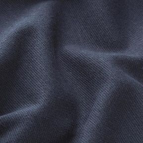 Tecido para bordas liso – azul-noite | Retalho 90cm, 
