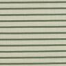 Jersey de algodão Riscas estreitas e largas – verde amarelado/verde-pinheiro,  thumbnail number 1