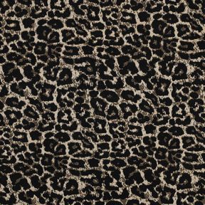 Jacquard Padrão Leo – natural/preto, 