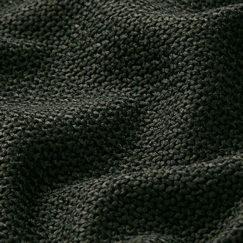 Tecido para estofos Sarja cruzada grossa Bjorn – verde escuro,  image number 2