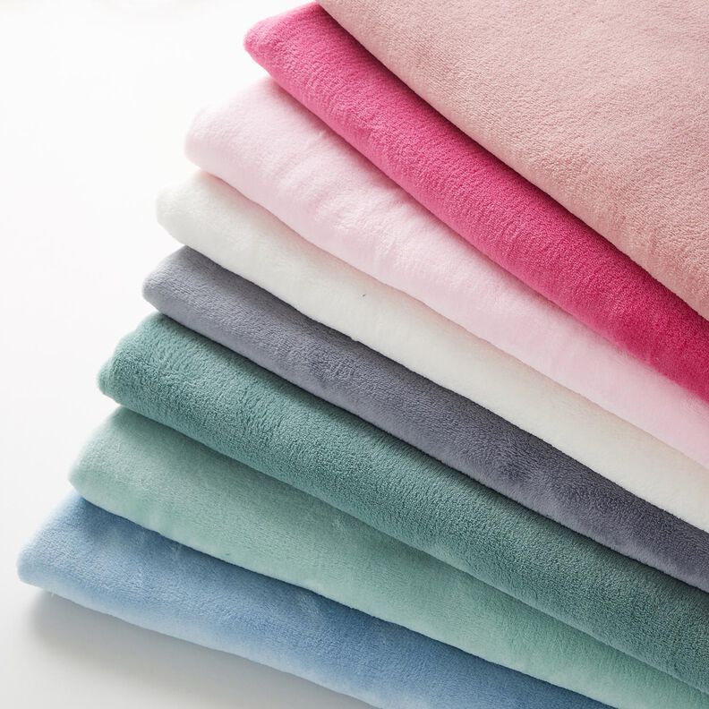 Tecido polar fofinho – elefante cinzento,  image number 5