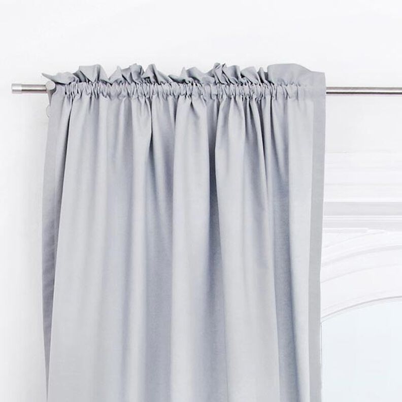 Tira de plissar universal com presilhas 85 mm,  image number 5