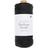 Creative Cotton Cord Skinny Fio de Macramé [3mm] | Rico Design – preto,  thumbnail number 1