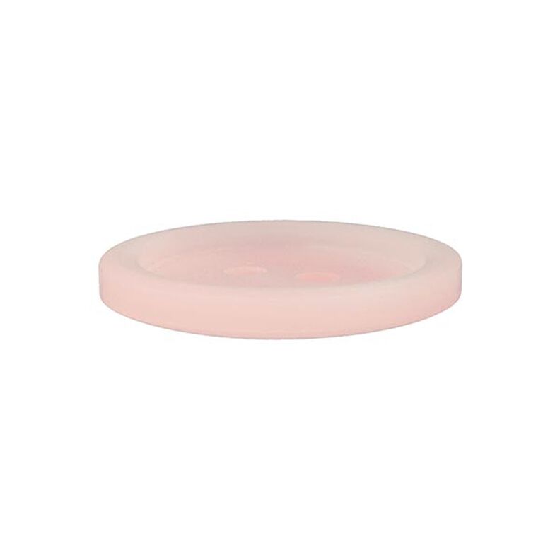 Botão de plástico 2 furos Basic - rosé,  image number 2