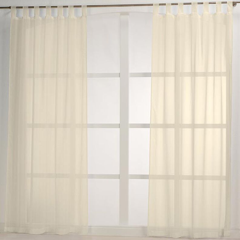 Tecido de algodão Musselina – natural,  image number 4