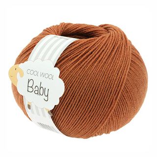 Cool Wool Baby, 50g | Lana Grossa – terracota, 