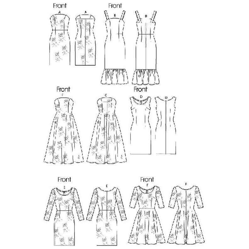 Vestido, Chado Ralph Rucci V8766 ,  image number 12