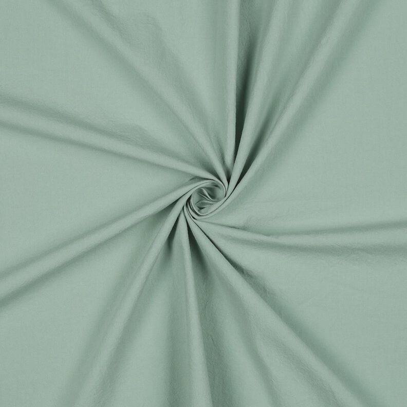 Tecido de algodão Tecido enrugado, pré-lavado – verde amarelado,  image number 1