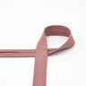 Fita de viés Musselina [20 mm] – rosa embaçado,  thumbnail number 1