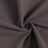 Tecido para bordas liso – castanho escuro,  thumbnail number 1