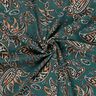 Jersey Romanit Paisley – pinheiro azul/laranja-pêssego,  thumbnail number 3
