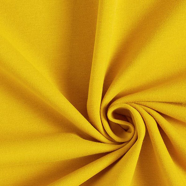 GOTS Softsweat | Tula – amarelo-caril,  image number 1