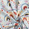 Popelina Arco-íris – azul claro,  thumbnail number 3