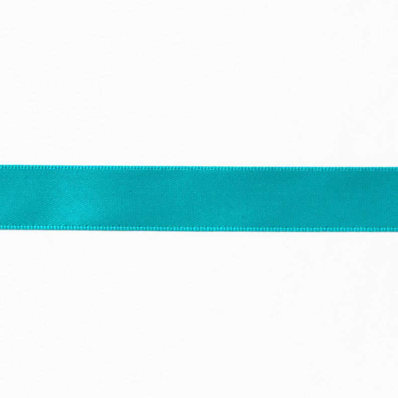 Fita de cetim [15 mm] – azul marinho,  image number 1