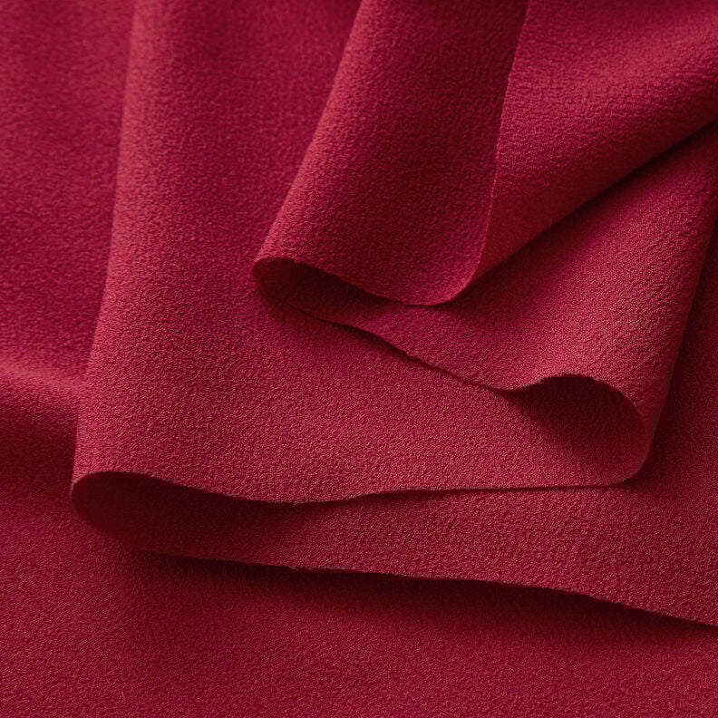 Crepe Georgette – vermelho escuro,  image number 4