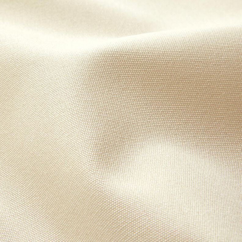 Tecido para exteriores Lona Liso – branco sujo,  image number 1