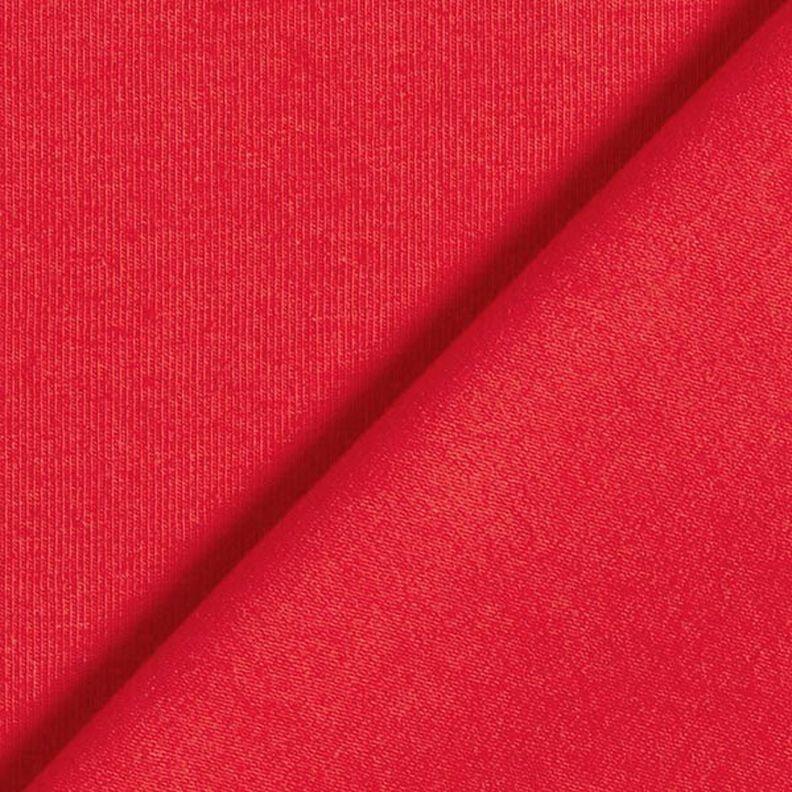 Jersey de algodão Médio Liso – vermelho,  image number 3