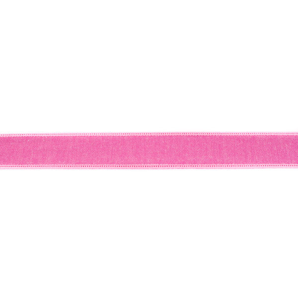 Fita de tecido Chambray Liso – pink,  image number 1